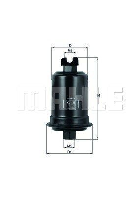 MAGNETI MARELLI 154096314660: Degvielas filtrs