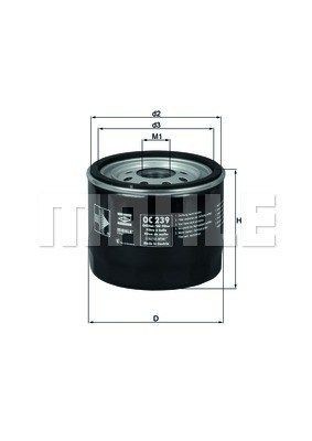 MAGNETI MARELLI 154096893160: Eļļas filtrs