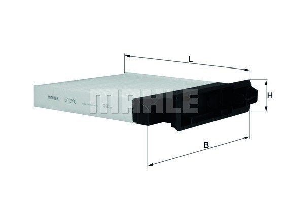 MAGNETI MARELLI 154703285530: Filtrs, Salona telpas gaiss Filtra patrona, Daļiņu filtrs