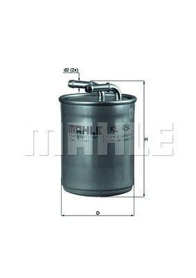 MAGNETI MARELLI 154703291660: Degvielas filtrs