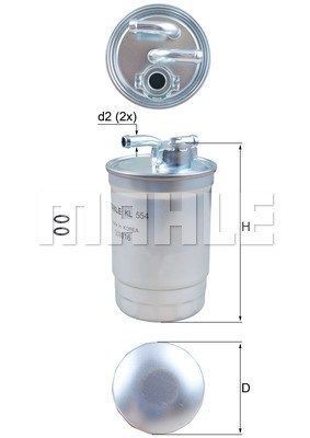MAGNETI MARELLI 154703516800: Filtro combustible
