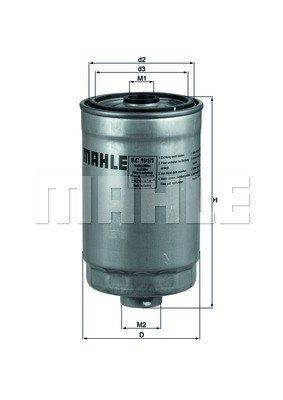 MAGNETI MARELLI 154703685480: Filtre à carburant