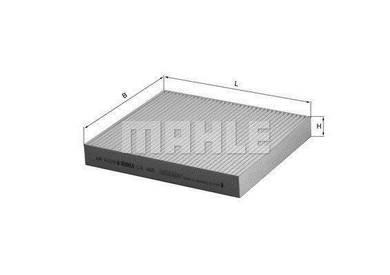 MAGNETI MARELLI 154703766630: Interieurfilter Filter insert, Stoffilter