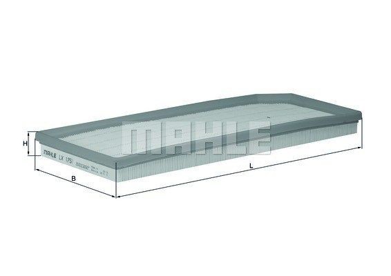 MAGNETI MARELLI 154703792200: Gaisa filtrs