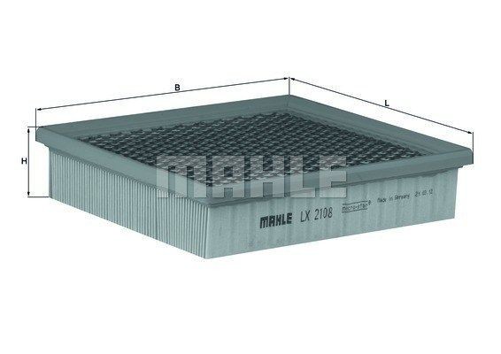 MAGNETI MARELLI 154703795310: Gaisa filtrs