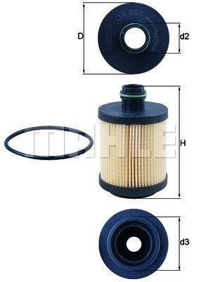 MAGNETI MARELLI 154703795470: Oliefilter