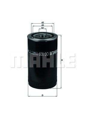 MAGNETI MARELLI 154703829860 Ölfilter