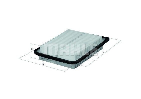 MAGNETI MARELLI 154705103000: Gaisa filtrs