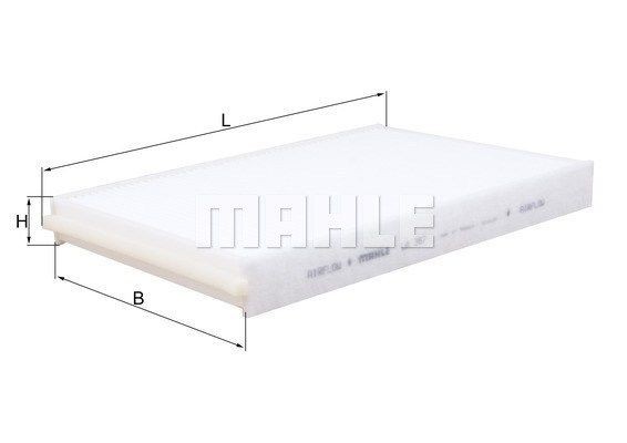 MAGNETI MARELLI 154705193730: Filtre d'habitacle Cartouche filtrante, Filtre à particules