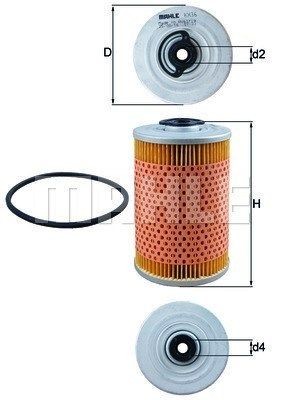 MAGNETI MARELLI 154705208190: Kuro filtras