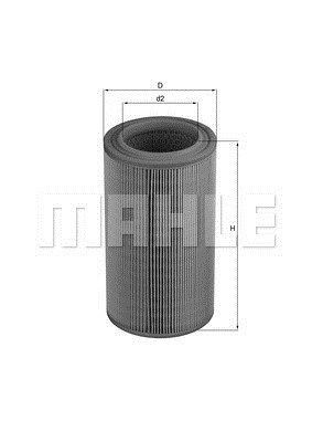 MAGNETI MARELLI 154705217770: Gaisa filtrs