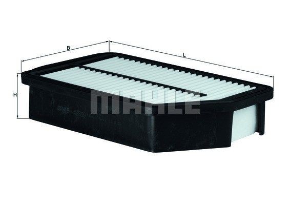 MAGNETI MARELLI 154705288350: Gaisa filtrs