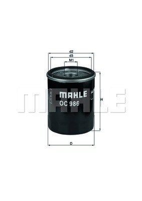 MAGNETI MARELLI 154705290720: Eļļas filtrs