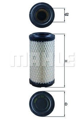MAGNETI MARELLI 154705294090: Ilmansuodatin