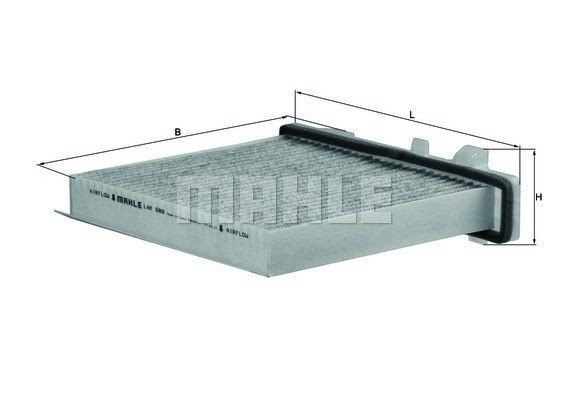 MAGNETI MARELLI 154705310500: Filtrs, Salona telpas gaiss Filtra patrona, Aktivētās ogles filtrs