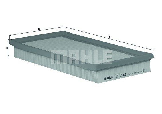 MAGNETI MARELLI 154705388660 Luftfilter