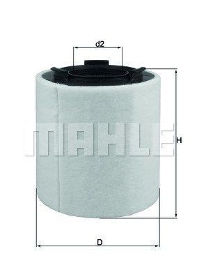 MAGNETI MARELLI 154705447450: Gaisa filtrs