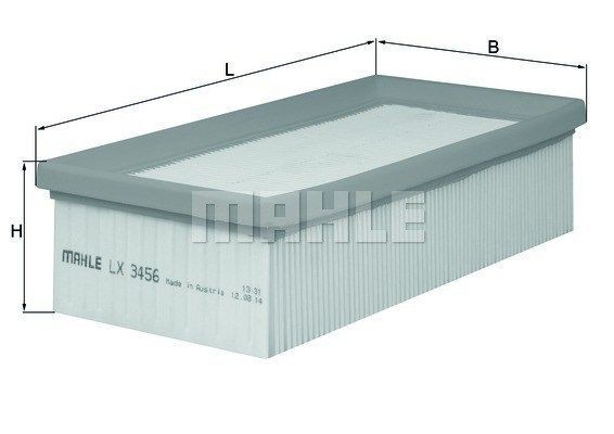 MAGNETI MARELLI 154705990400 Luftfilter