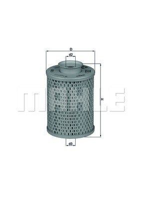 MAGNETI MARELLI 154720086470: Hidraulinis filtras, automatinė transmisija