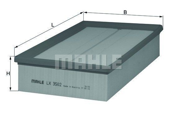 MAGNETI MARELLI 154723419840: Gaisa filtrs