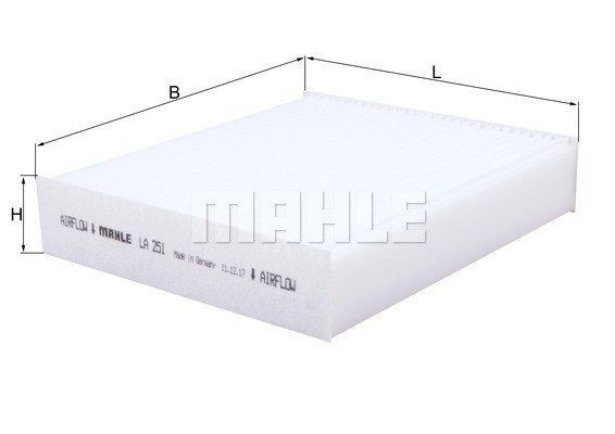 MAGNETI MARELLI 154723477450: Filtrs, Salona telpas gaiss Filtra patrona, Daļiņu filtrs