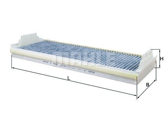 MAGNETI MARELLI 154768330810: Filtro abitacolo Cartuccia filtro, Filtro al carbone attivo
