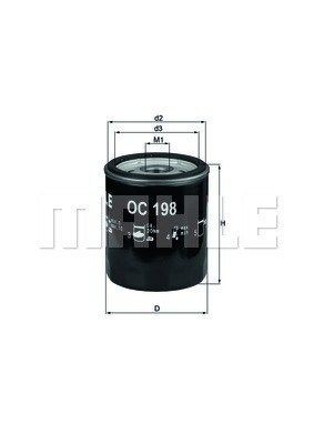 MAGNETI MARELLI 154774903860 Ölfilter