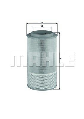 MAGNETI MARELLI 154785944590: Filtro aria