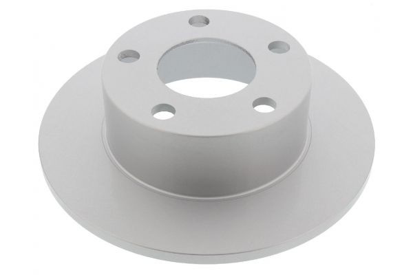 MAPCO 15711C: Brzdový kotouč Zadní náprava, R: 245mm, plný, R: 245mm, nátěr