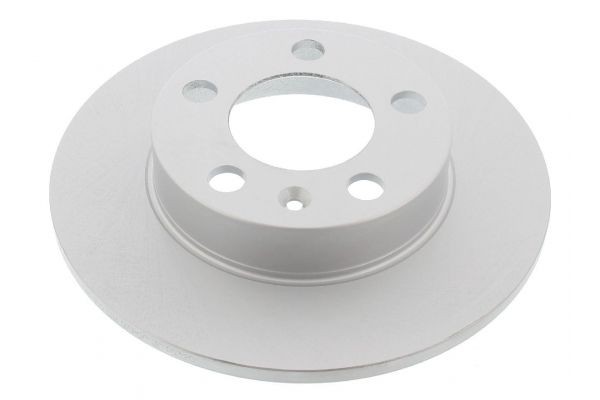 MAPCO 15837C: Brzdový kotouč Zadní náprava, R: 230mm, plný, R: 230mm, nátěr