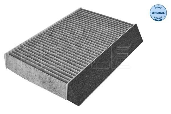 MEYLE 16-12 320 0021: Filtrs, Salona telpas gaiss Aktivētās ogles filtrs, Filtra patrona, ar smaku absorbējošu iedarbību, ORIGINAL Quality