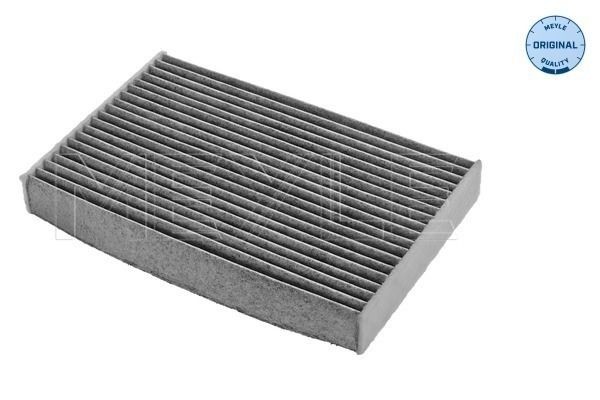 MEYLE 16-12 320 0022: Filtro abitacolo Filtro al carbone attivo, Cartuccia filtro, con potere assorbente degli odori, ORIGINAL Quality