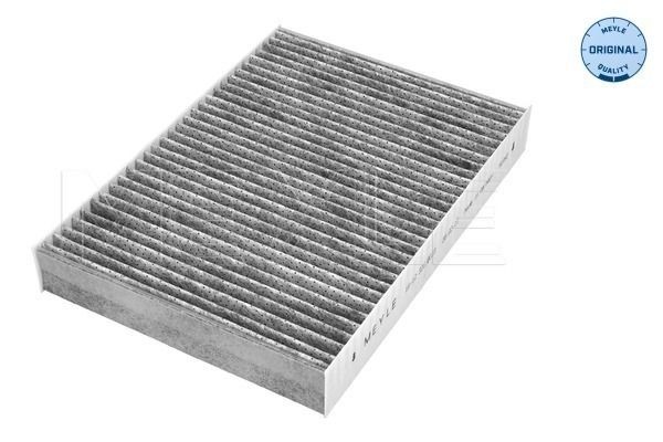 MEYLE 16-12 320 0023: Filtrs, Salona telpas gaiss ar smaku absorbējošu iedarbību, Aktivētās ogles filtrs, Filtra patrona, ORIGINAL Quality