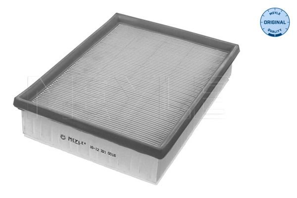 MEYLE 16-12 321 0016: Filtru aer ORIGINAL Quality