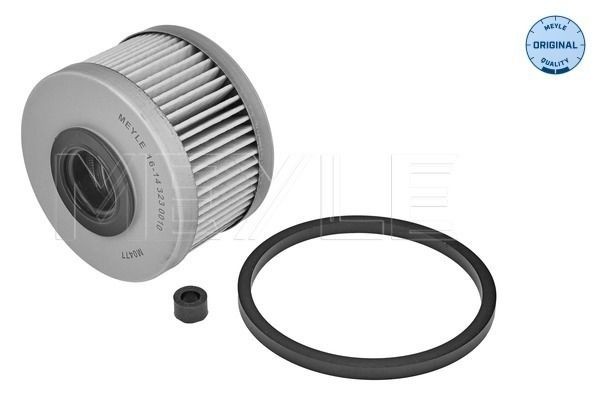 MEYLE 16-14 323 0010: Degvielas filtrs ar blīvi, ORIGINAL Quality