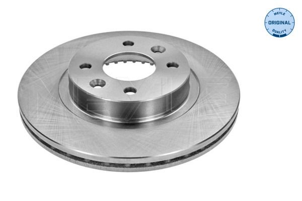 MEYLE 16-15 521 0010: Stabdžių diskas priekinė ašis, Ø: 259mm, ventiliuojama, Ø: 259mm, ORIGINAL Quality