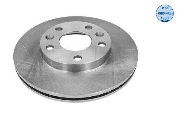 MEYLE 16-15 521 0028: Bremžu diski Priekšējais tilts, Ø: 269mm, ventilējams, Ø: 269mm, ORIGINAL Quality