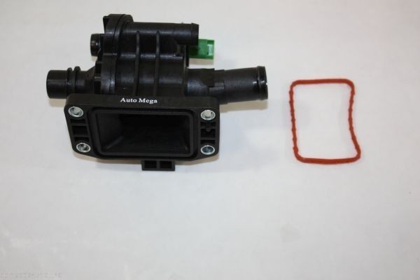 AUTOMEGA 160024710: Carcasa termostat cu etansare, cu termostat