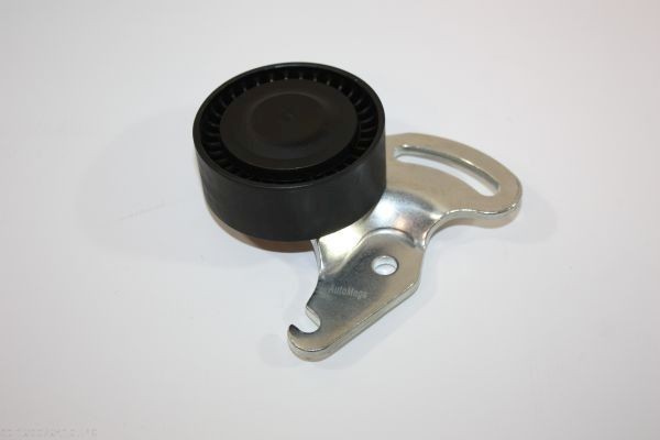 AUTOMEGA 160076410: Rola intinzator, curea transmisie Ř: 65mm, Ř: 65mm, cu suport