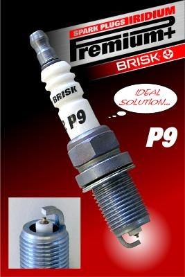 BRISK 1706: Bujía de encendido Ancho de llave: 16 mm