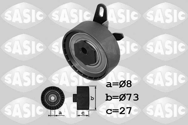 SASIC 1706047: Rullo tenditore, cinghia dentata senza kit bulloni/viti