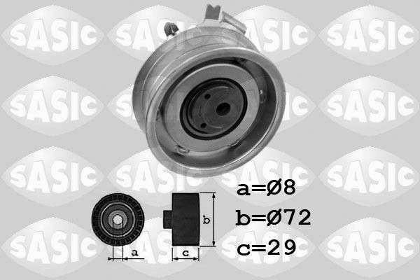 SASIC 1706055: Rullo tenditore, cinghia dentata senza kit bulloni/viti
