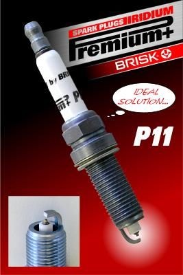 BRISK 1708: Tændrør Schlüsselweite: 14 mm