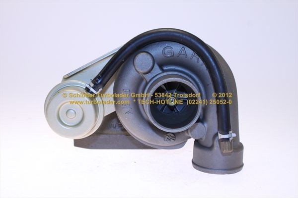 SCHLÜTTER TURBOLADER 172-01110_RB: Turboahdin ilman asennus-/kiinnitysmateriaalia, END of LIFE Turbocharger - Original SCHLÜTTER Reman