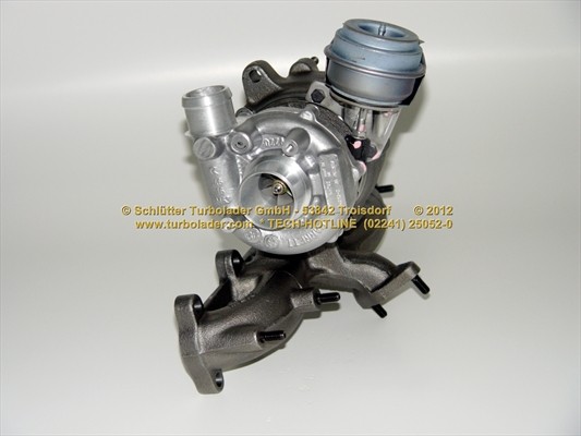 SCHLÜTTER TURBOLADER 172-06145: Turbosuflantă fără material de atașare/fixare, Original NEW GARRETT Turbocharger