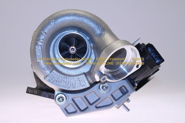 SCHLÜTTER TURBOLADER 172-08165: Turboaggregat utan påbyggnads-/fästmaterial, Original NEW MITSUBISHI Turbocharger