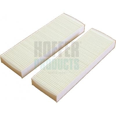 HOFFER 17449-X2 Innenraumfilter Pollenfilter