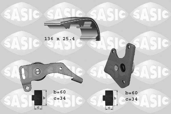 SASIC 1750003: Tandremssæt
