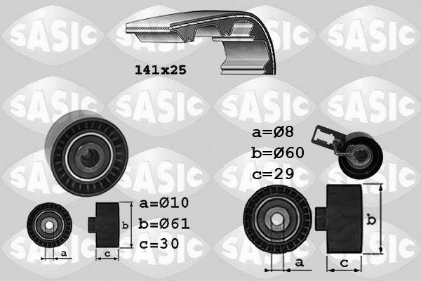 SASIC 1750032: Set curea de distributie