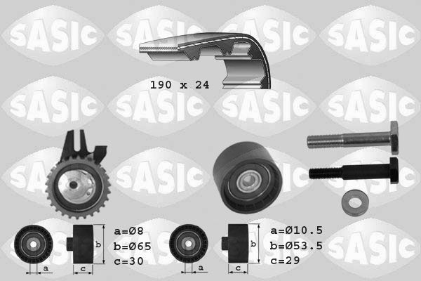 SASIC 1756004: Tandremssæt
